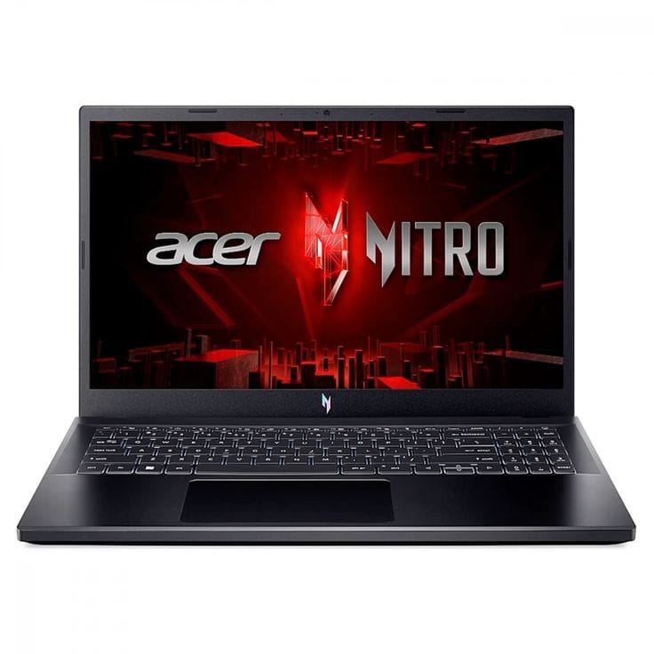 an image of acer nitro laptop