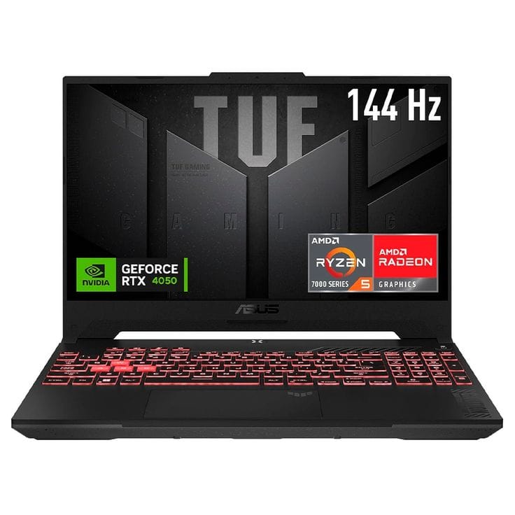 an image of asus tuf laptop