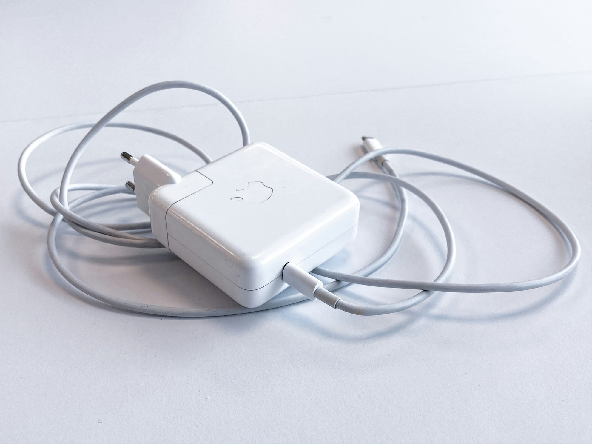 an image of laptop charger