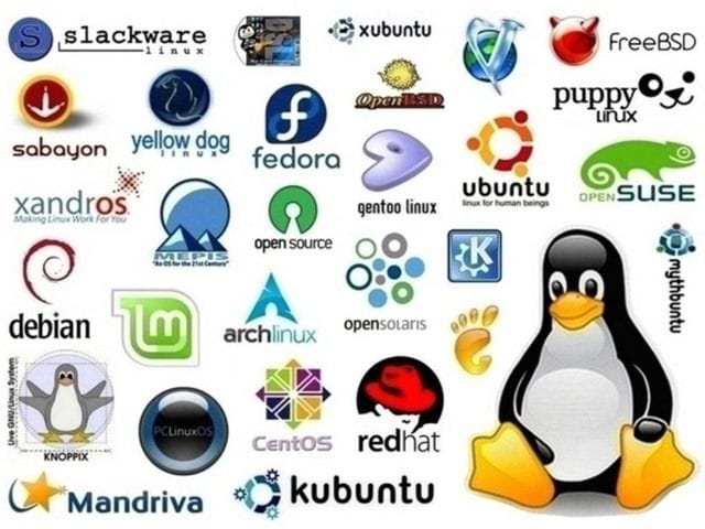 image of linux distros