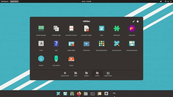 image of pop os