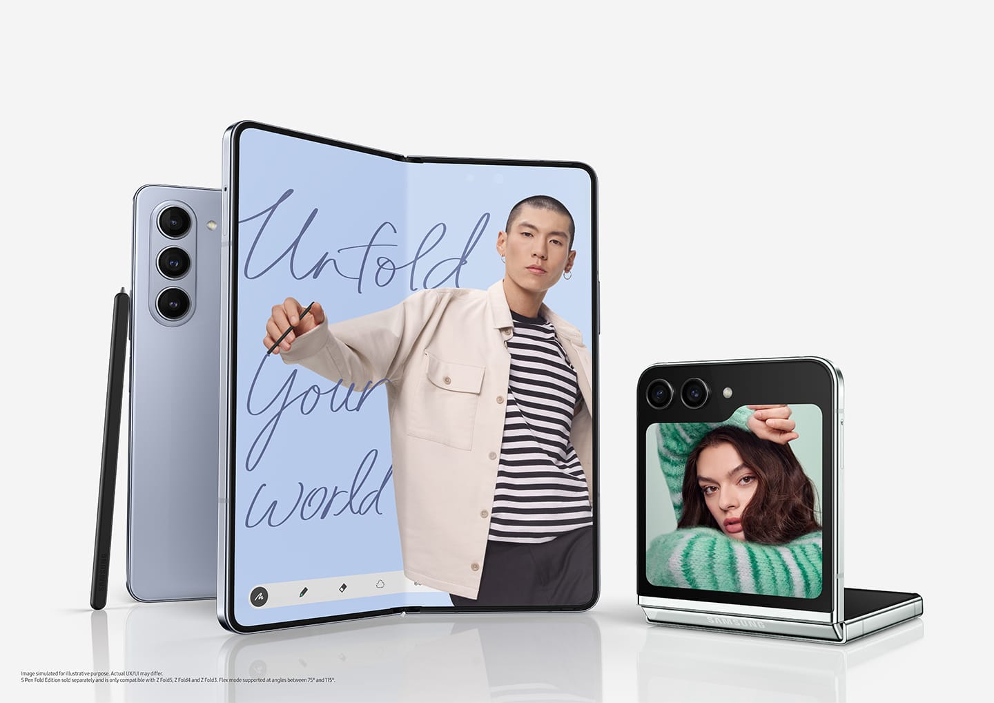 The Galaxy Z Flip5