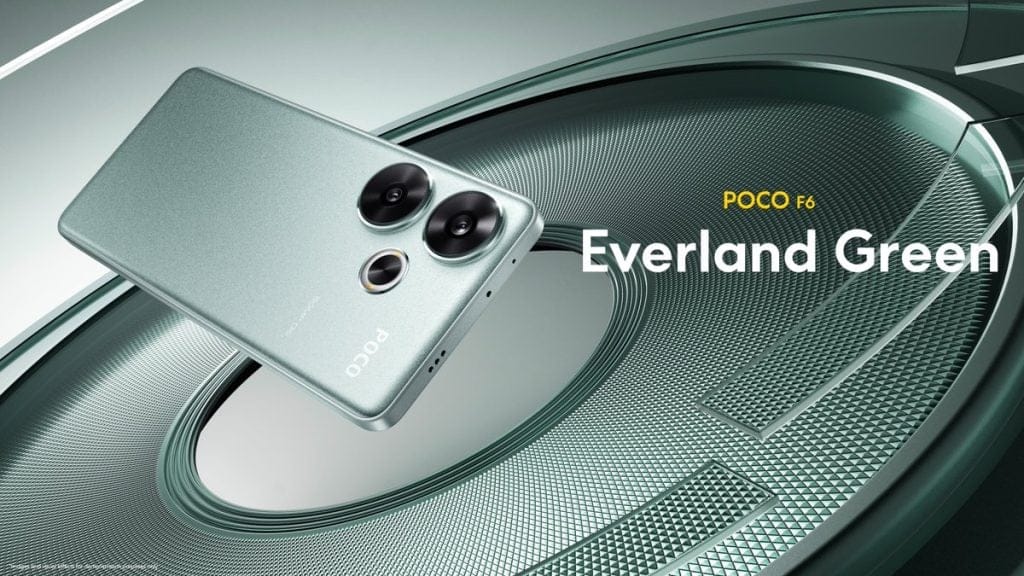 The Poco F6