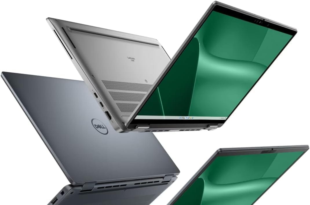 Latitude 7450 designed for professionals, offering 32GB RAM, 1TB SSD, and eco-friendly design