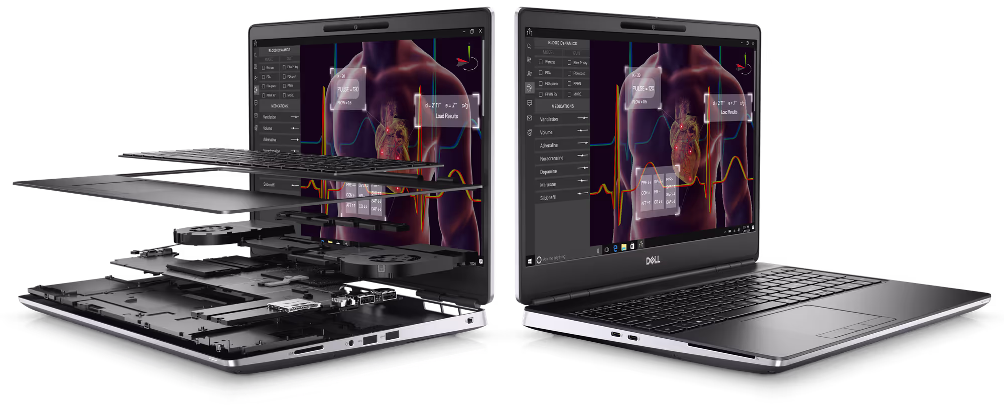 “The Dell Precision 7750 is engineered for professionals in CAD, AI, and content creation with expandability up to 128GB RAM.”