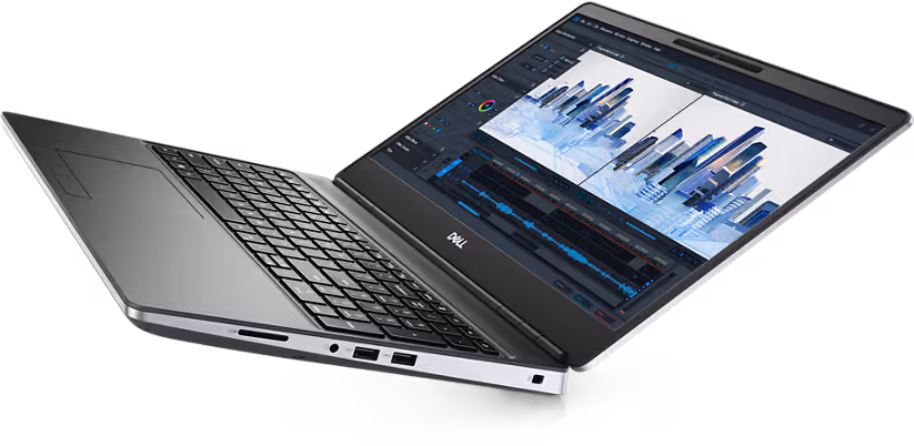 Precision engineering and expandability make the Dell Precision 7560 ideal for demanding workloads.
