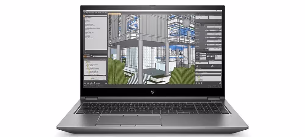 HP ZBook Fury 15 G7 featuring workstation-grade connectivity, powerful graphics, and durable design