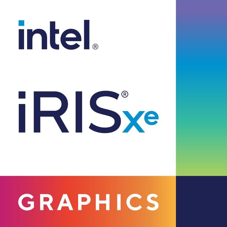 Image of Intel Iris Xe integrated graphics