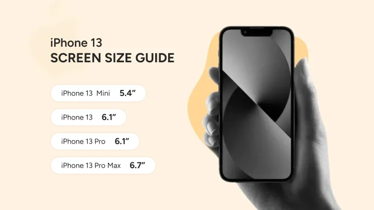 Different Models of iPhone 13 