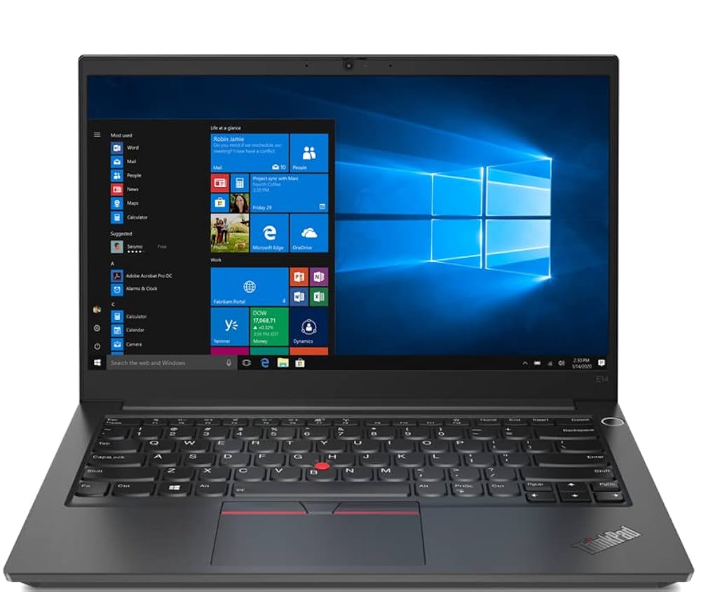Lenovo ThinkPad E14 Gen 2 Review – 11th Gen Intel i5 Laptop