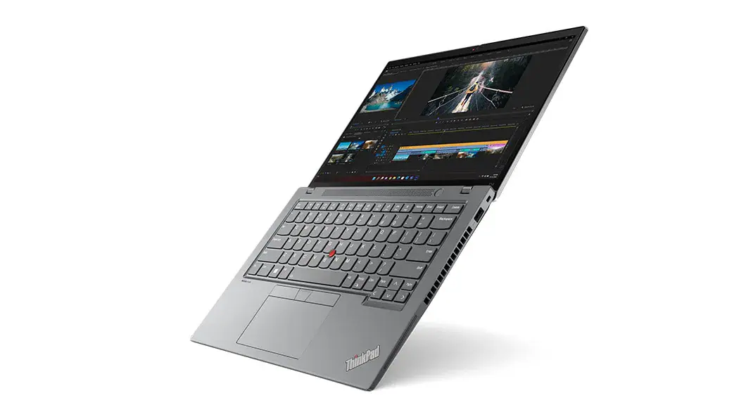 “Enterprise-ready Lenovo ThinkPad T14s Gen 4 with durable design, rapid charge battery, and ThinkShield security
