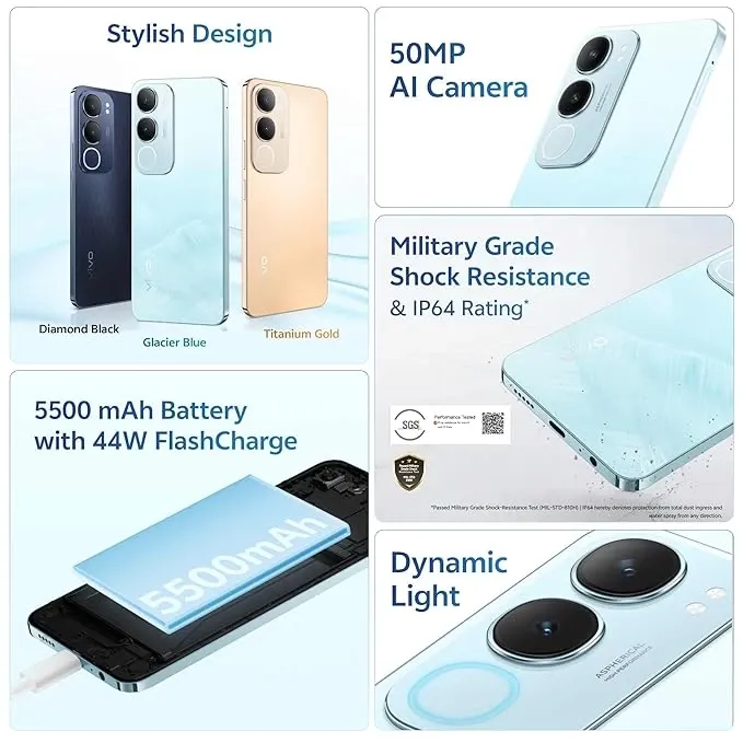 Vivo Y29 5G: Powered by MediaTek Dimensity
