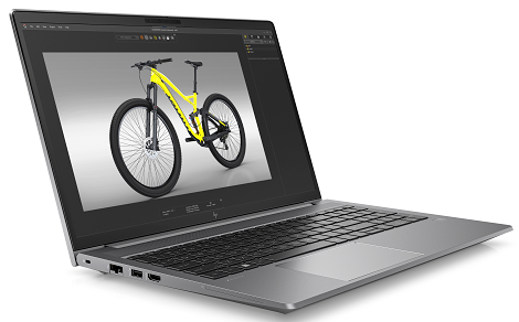 ZBook Power G10 offers a durable design, backlit keyboard, and professional connectivity ports