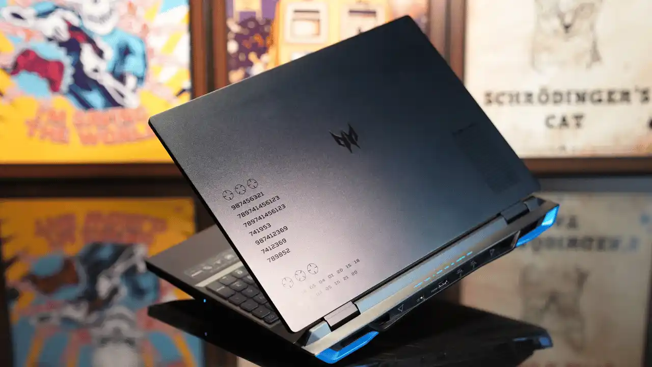 “Immersive gaming experience on the Acer Predator Neo 16 with high-refresh-rate display and advanced cooling”