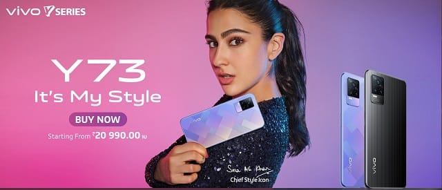 Vivo Y73 SmartPhone