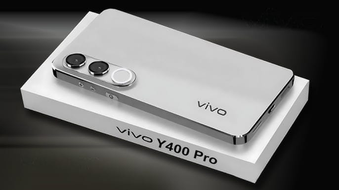 Vivo Y400 Pro: 6.77” AMOLED display, Dimensity 7300, 50MP dual cameras, 90W fast charging
