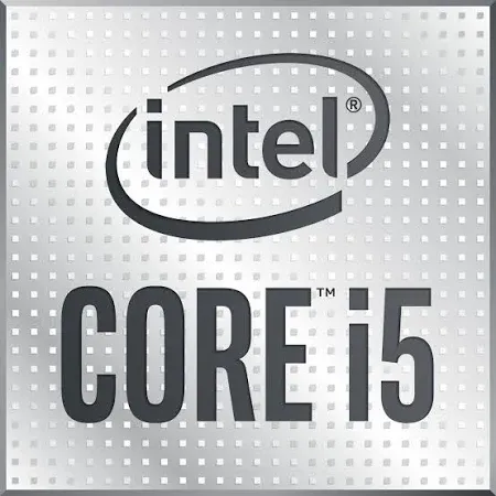 Image of 10th Gen Intel Core i5 quad-core processor