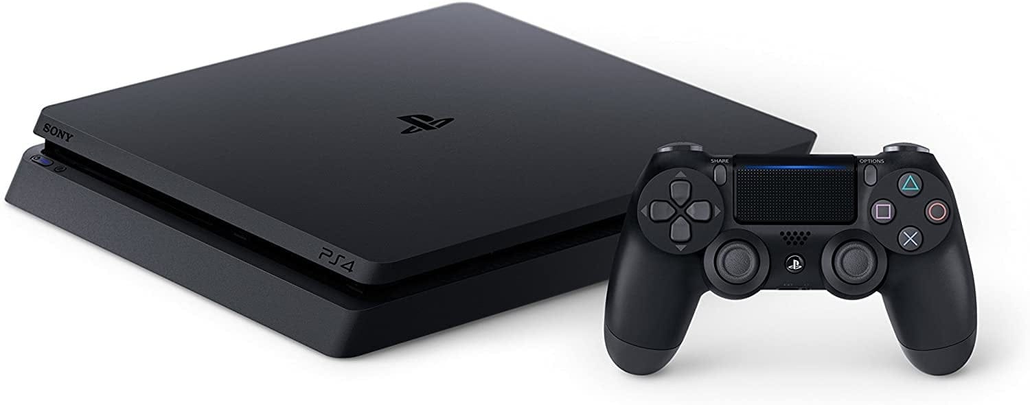 Experience smooth 1080p gaming and endless entertainment with the Sony PS4 Slim 1TB refurbished edition in India