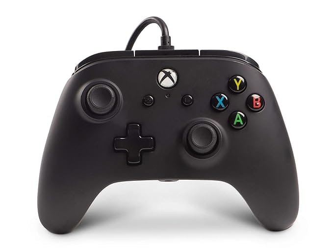 PowerA controller in action