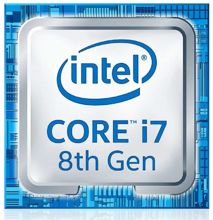 Image of 8th Gen Intel Core i7 processor