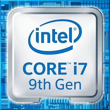 Image of 9th Gen Intel Core i7 processor