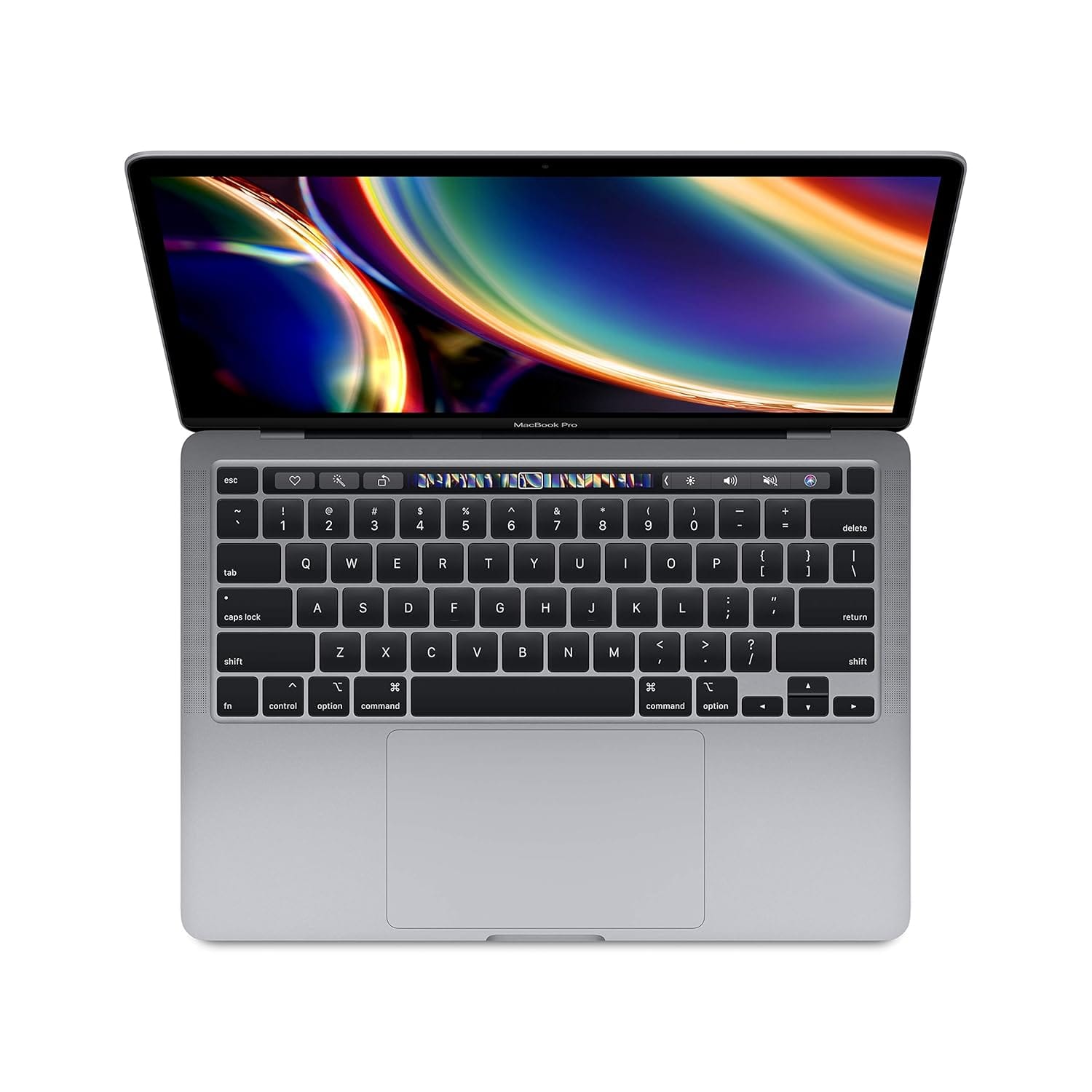 Image of  Magic Keyboard with scissor switches & Glass Trackpad