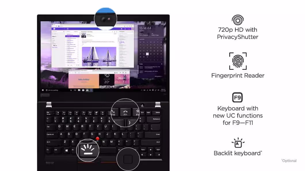 The ThinkPad T14 Gen 1’s responsive touchscreen and robust design make it ideal for professionals on the move.