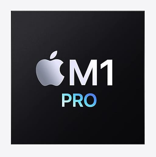 Image of Apple’s M1 Pro chip
