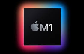 Image of Apple M1 chip