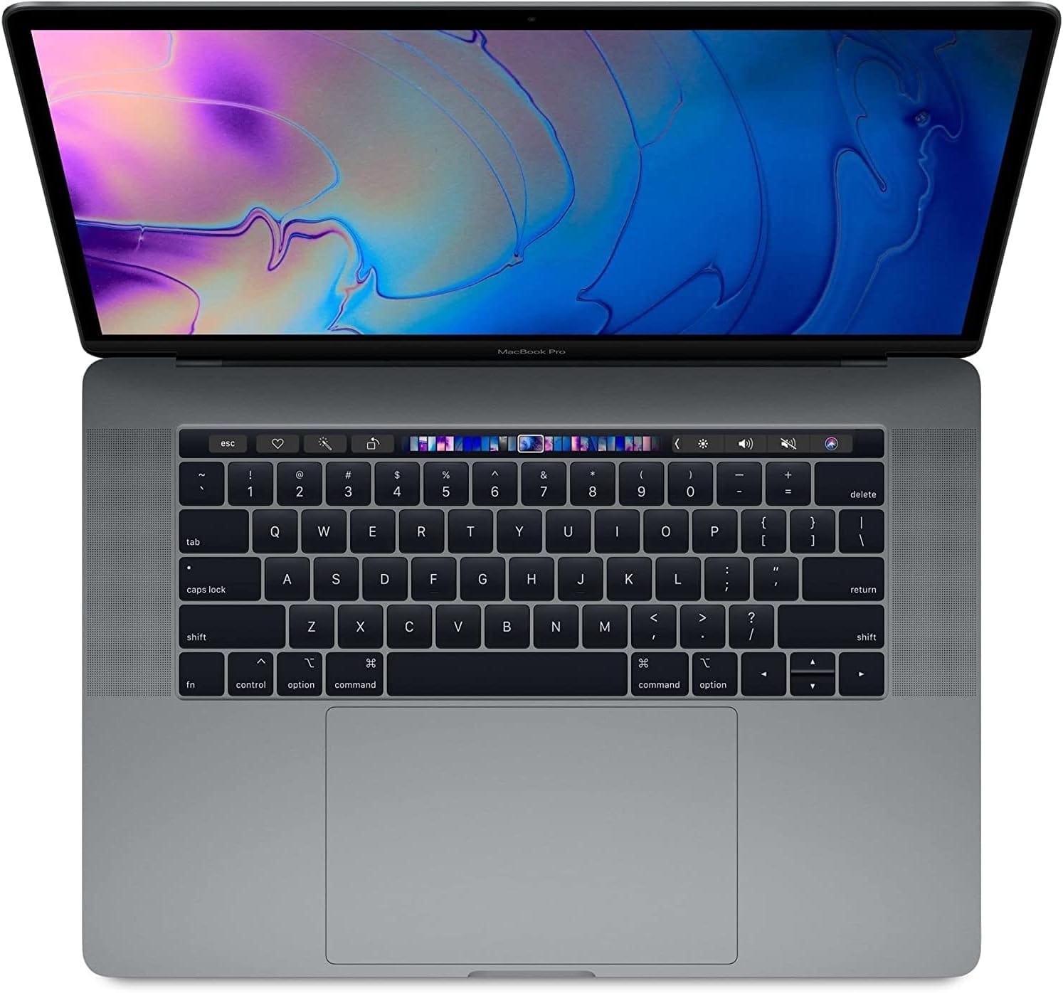 image of macbook pro 15 finish