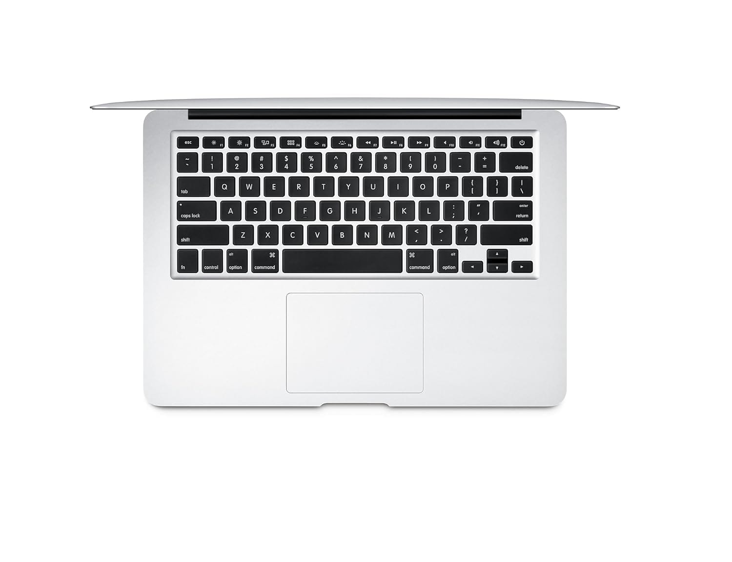 Image of Glass Trackpad and Butterfly Keyboard