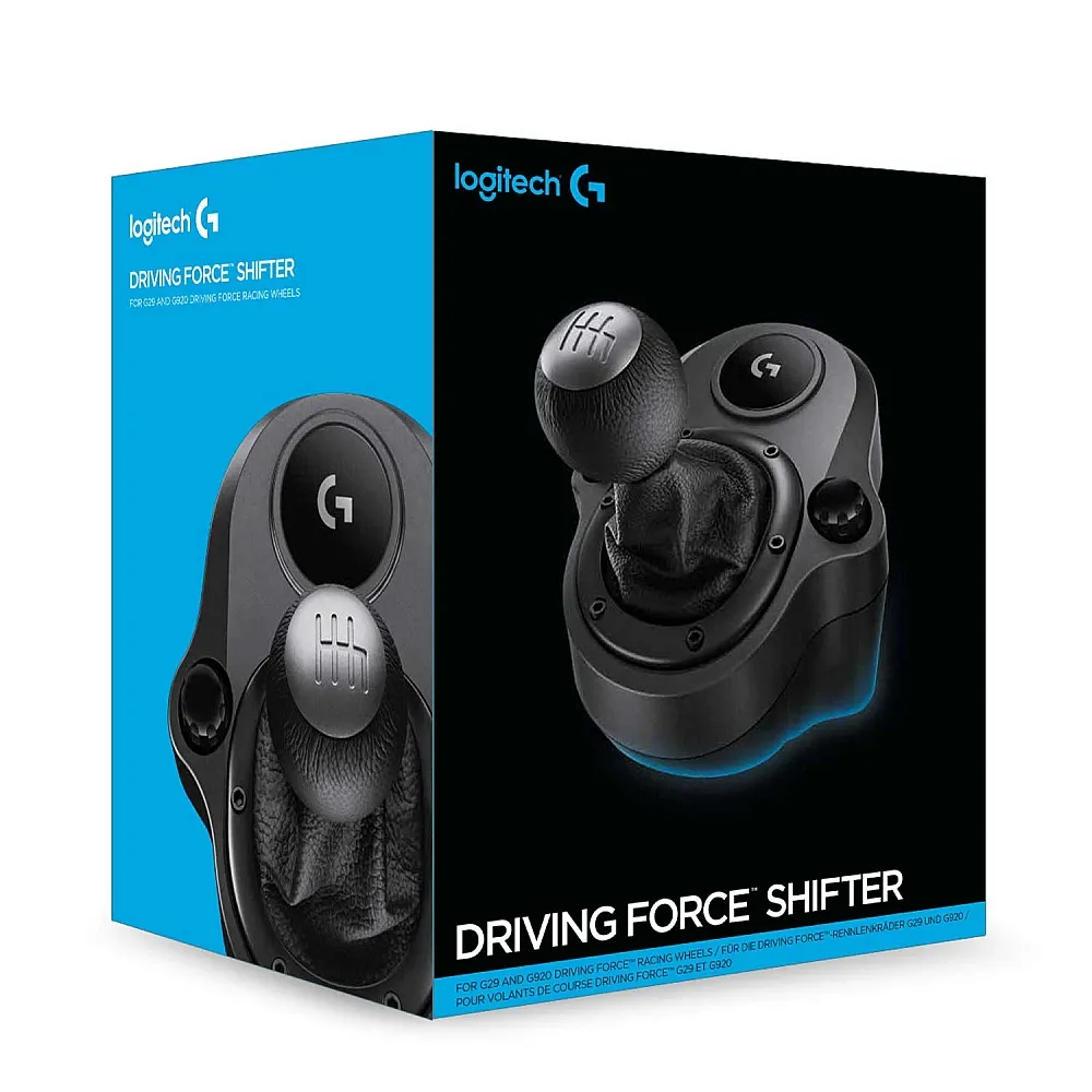 Logitech Gear Shifter for G29 and G923 Review