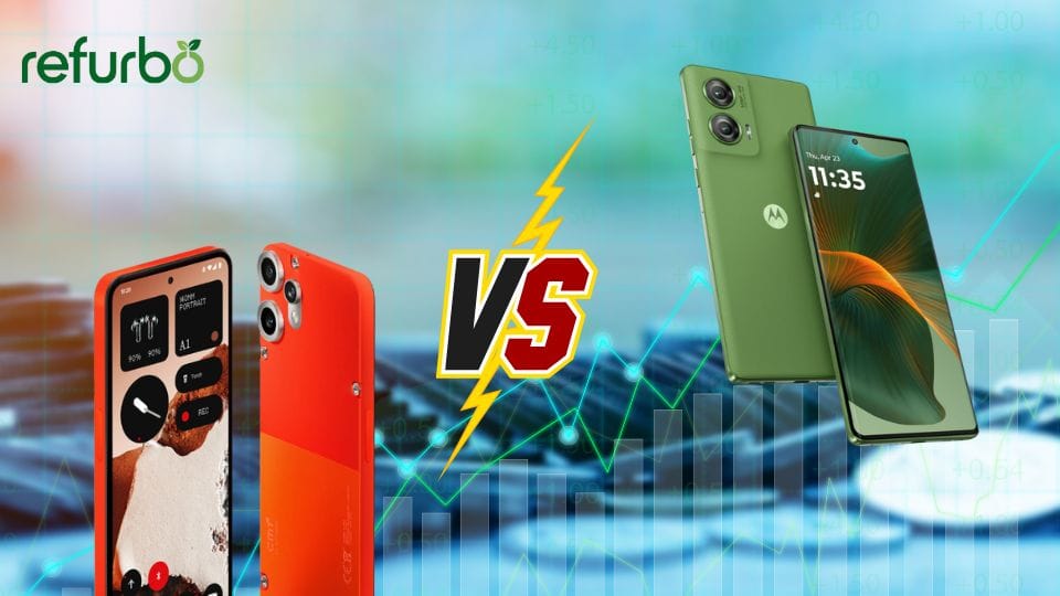 Comparision of Smartphone features