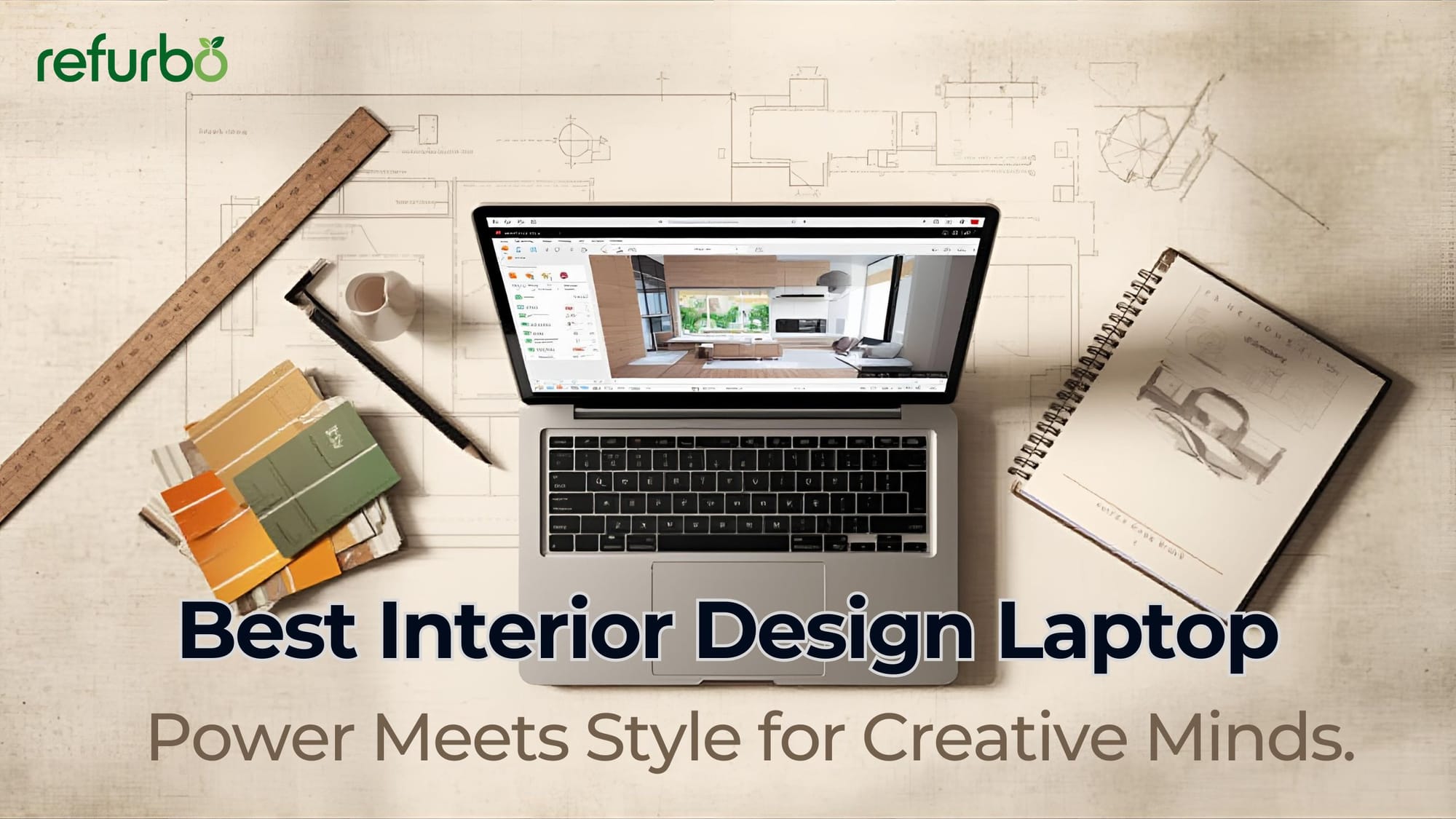 Best Interior Design Laptop Under 1 Lakh