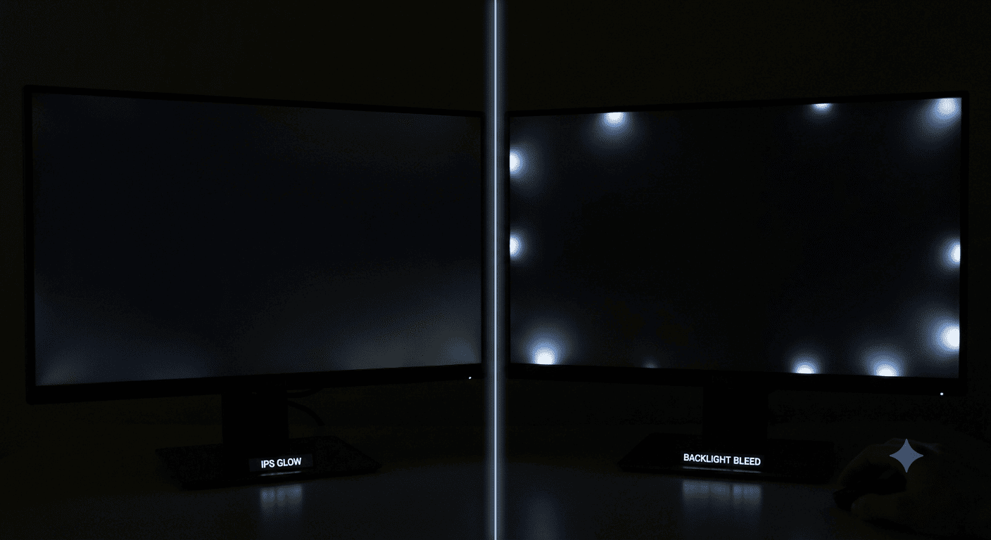 IPS Glow vs Backlight Bleed: Key Differences