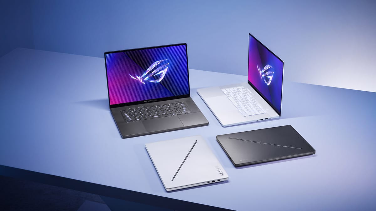 ASUS ROG Zephyrus G14 and G16: Power Meets Portability
