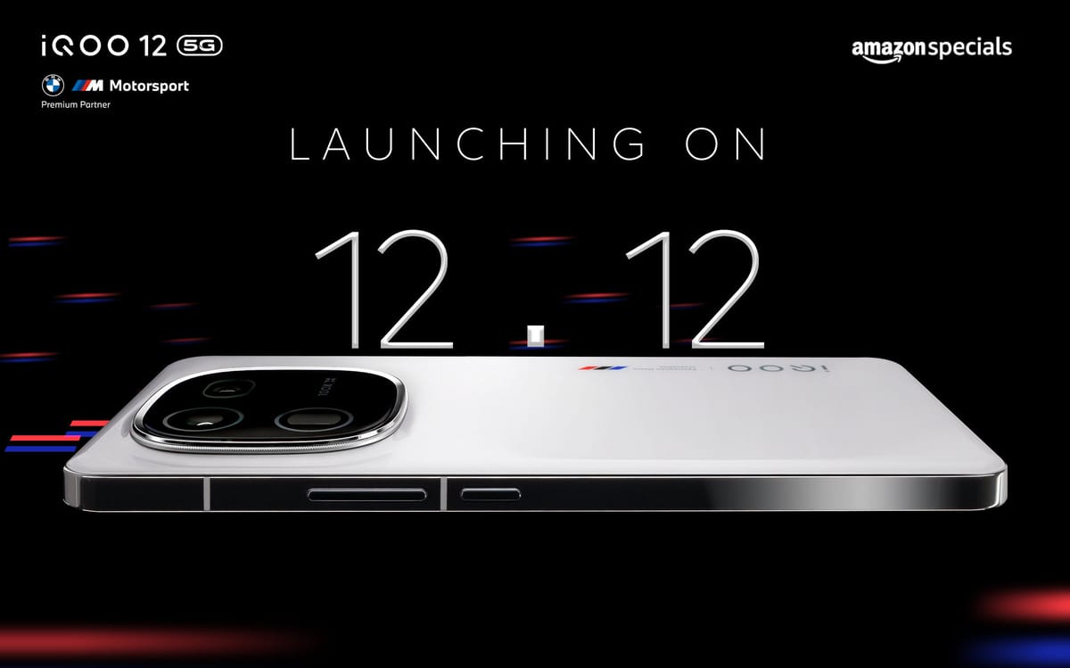 iQOO 12 5G – Flagship Power, Gamer’s Precision