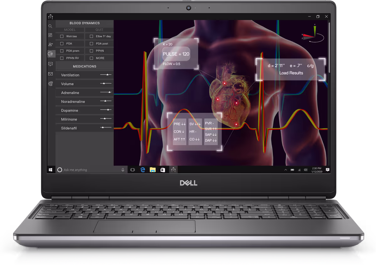 Dell Precision 7750 Review: A Powerhouse Mobile Workstation for Professionals