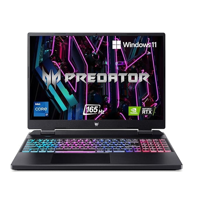 Acer Predator Neo 16 Review: Power-Packed Gaming Laptop with 13th Gen Intel i7