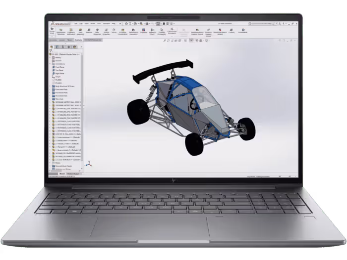 HP ZBook 606 G11 Review – A Compact Mobile Workstation with Intel Core Ultra 7