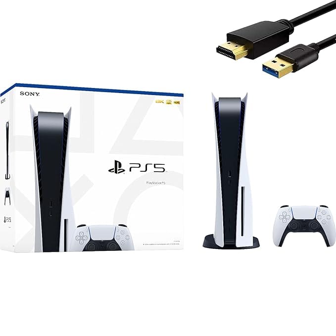 Sony PS5 Disc Edition 825GB – The Next-Gen Gaming Console Review