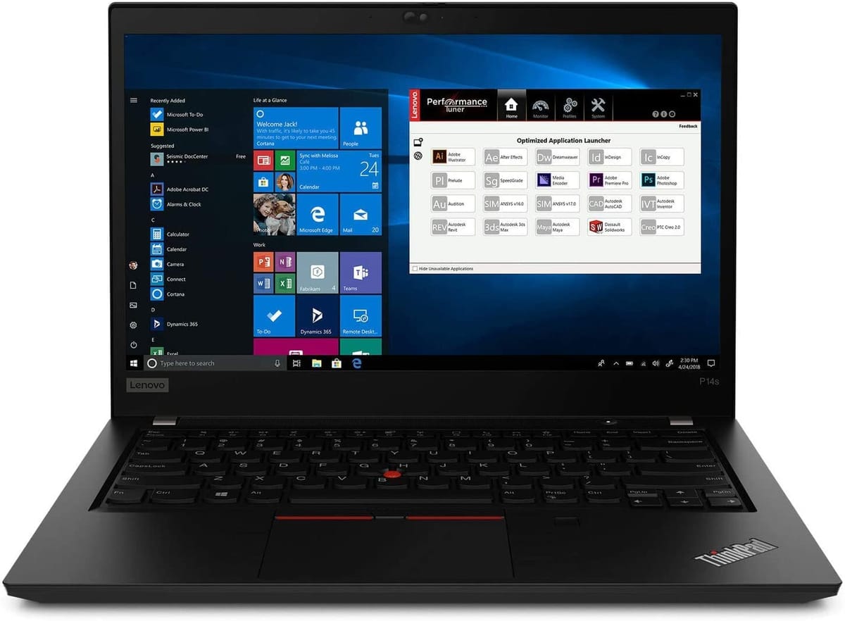 Lenovo ThinkPad P14S Gen 2 (Touch) Review: Portable Powerhouse for Daily Users