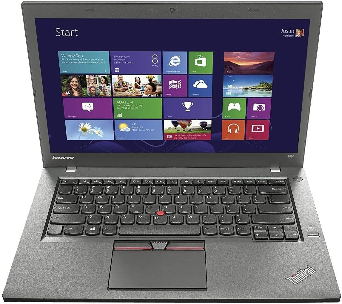 Lenovo ThinkPad T450 Review: Sleek, Durable, and Productivity-Focused