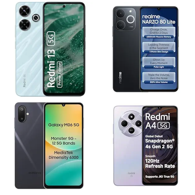 The Ultimate Indian Budget Phone Buying Guide for 2025-26