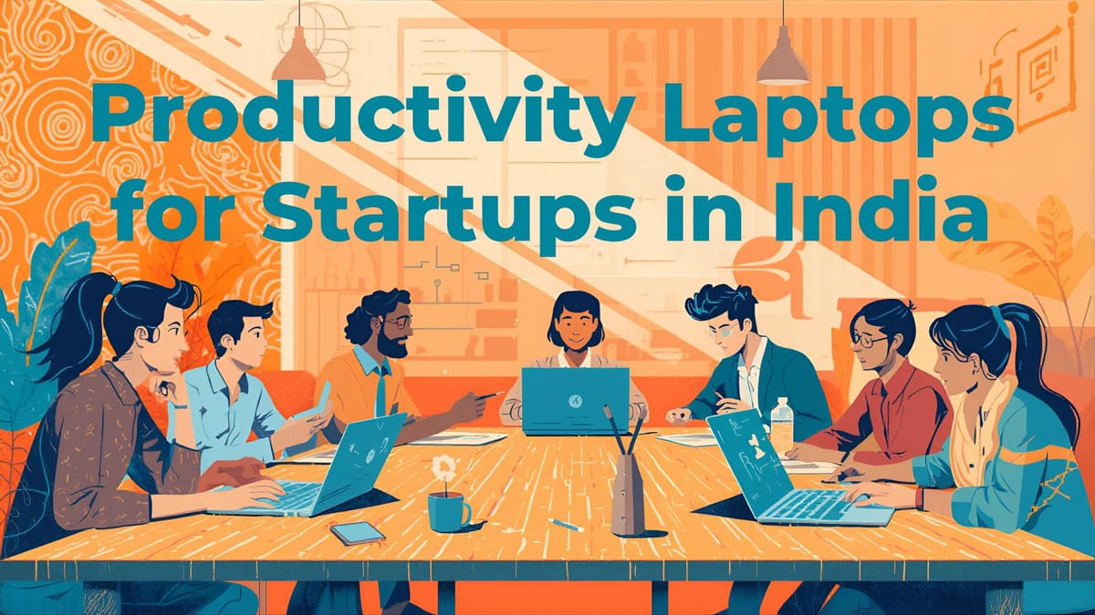 Productivity Laptops for Startups in India