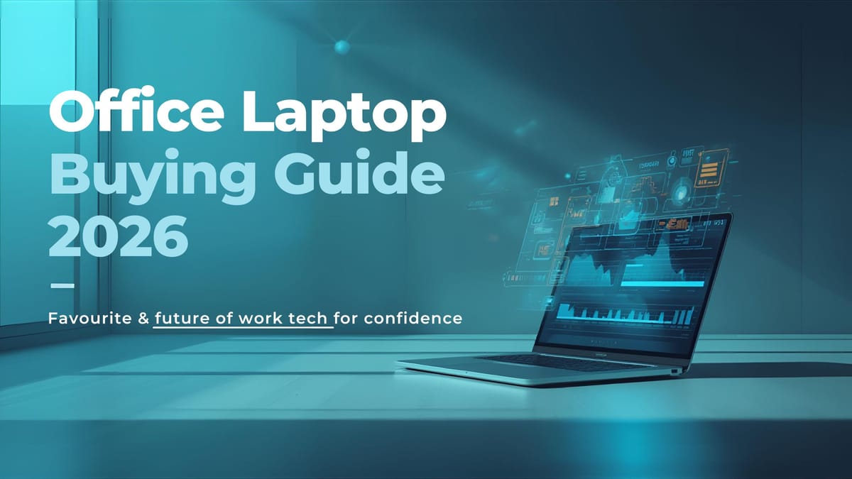 Office Laptop Buying Guide 2026
