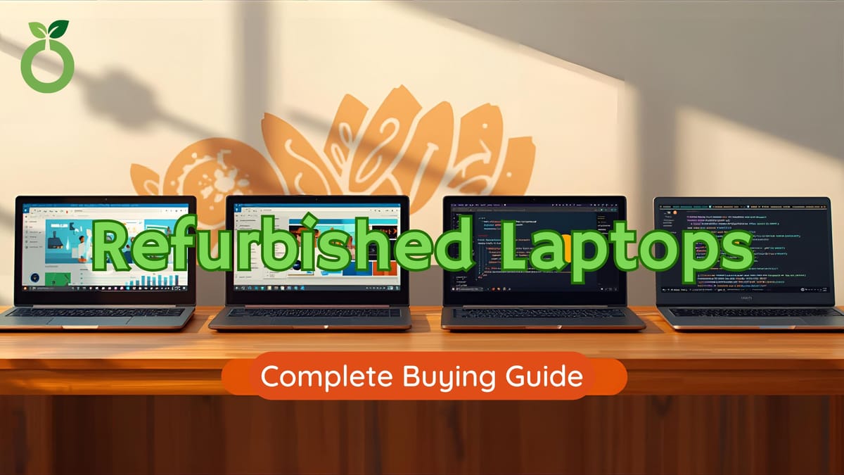 Refurbished Laptops for All Professions: Complete India Buying Guide