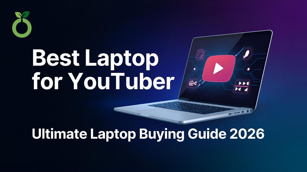 Best Laptop for YouTuber: Ultimate Laptop Buying Guide 2026