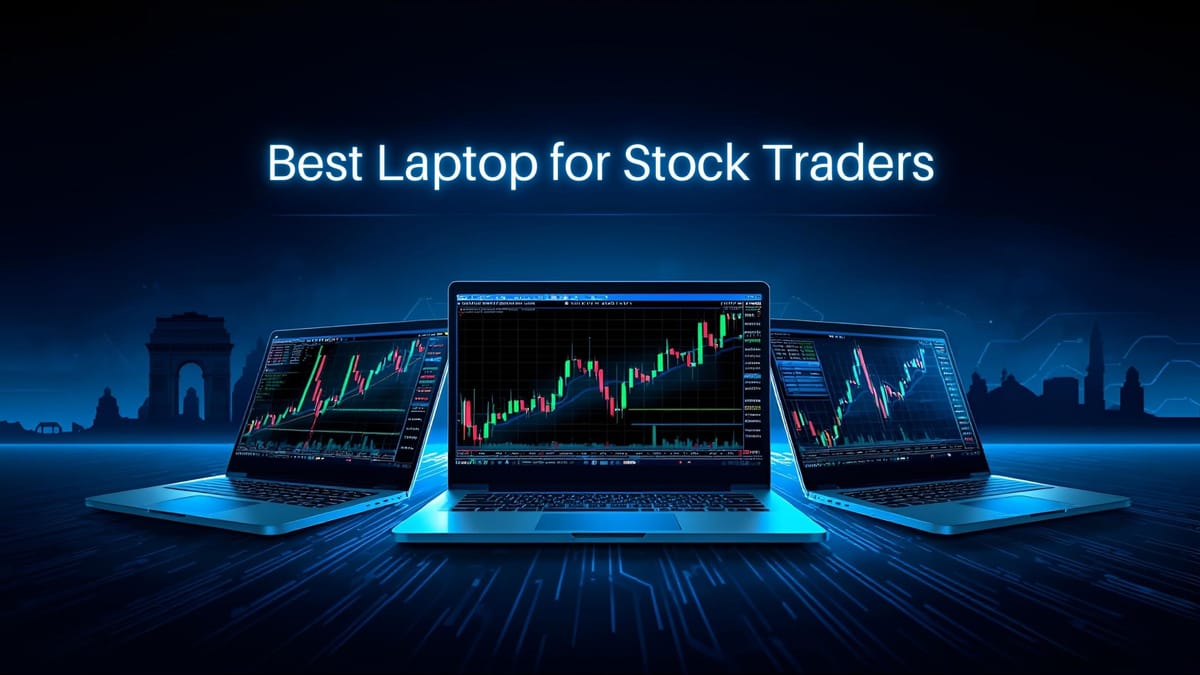 Best Laptops for Stock Traders & Day Traders in India
