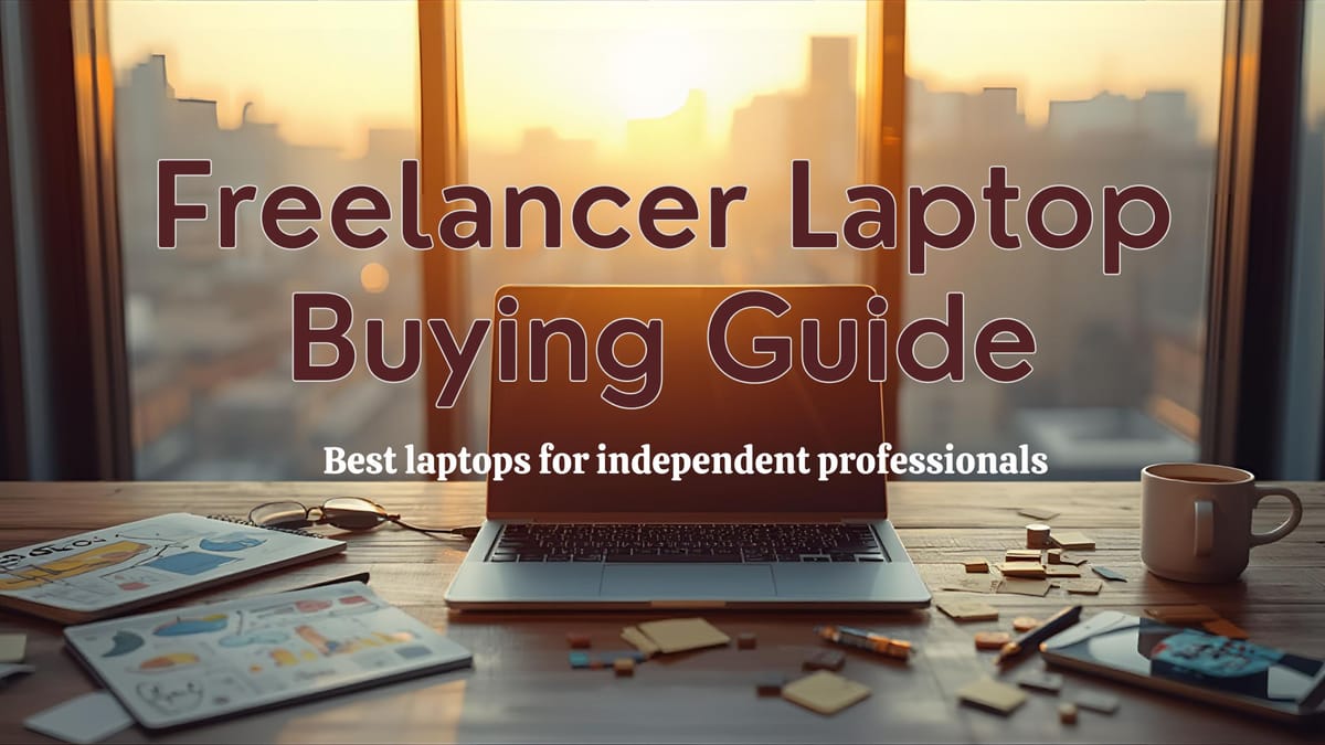 Freelancer Laptop Buying Guide 2026: Best Laptops for Independent Professionals
